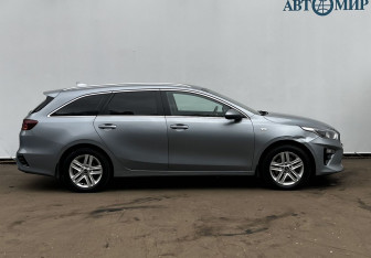 Подержанный автомобиль Kia Ceed Wagon 2021 года (4 фото)