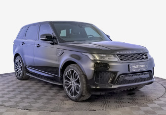 Подержанный автомобиль Land Rover Range Rover Sport 2020 года (3 фото)