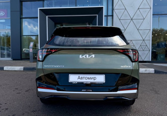 Новый Kia Sportage 2026 (15 фото)