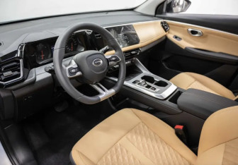 Подержанный автомобиль GAC GS3 2024 года (9 фото)