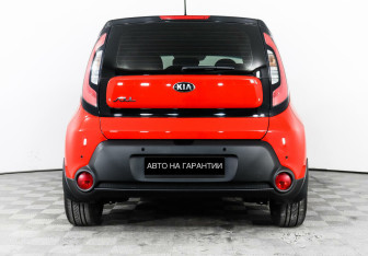 Подержанный автомобиль Kia Soul 2014 года (6 фото)