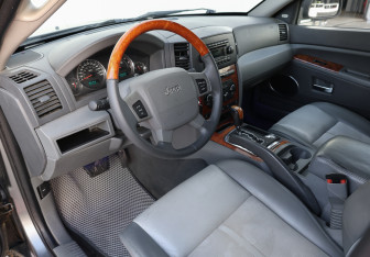 Новый Jeep Grand Cherokee 2007 (15 фото)