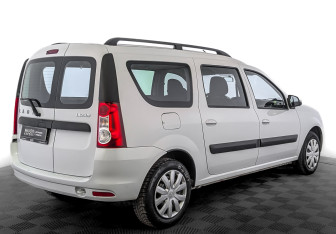 Подержанный автомобиль LADA (ВАЗ) Largus Wagon 2021 года (5 фото)