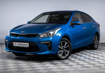Подержанный автомобиль Kia Rio Sedan 2018 года (1 фото)