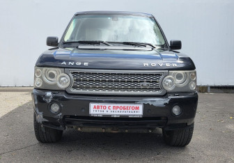 Подержанный автомобиль Land Rover Range Rover 2008 года (2 фото)