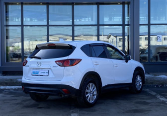 Подержанный автомобиль Mazda CX-5 2013 года (5 фото)