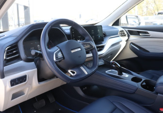 Подержанный автомобиль Haval F7 2022 года (13 фото)