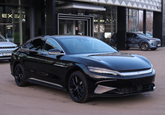 Новый BYD Han 2024 (3 фото)