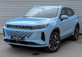 Подержанный автомобиль Exeed LX 2024 года (1 фото)