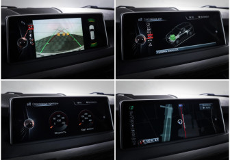 Подержанный автомобиль BMW X5 2016 года (18 фото)