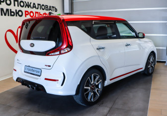 Подержанный автомобиль Kia Soul 2019 года (4 фото)