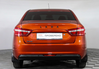 Подержанный автомобиль LADA (ВАЗ) Vesta Sedan 2017 года (5 фото)