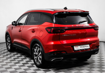 Подержанный автомобиль Chery Tiggo 7 Pro Max 2022 года (7 фото)