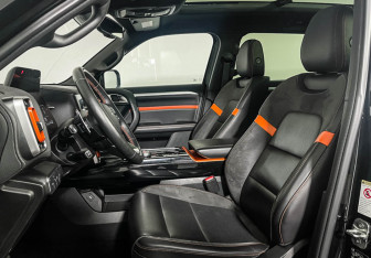 Подержанный автомобиль Haval Dargo 2022 года (14 фото)