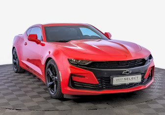 Подержанный автомобиль Chevrolet Camaro Coupe 2019 года (3 фото)
