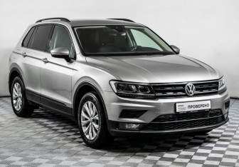 Подержанный автомобиль Volkswagen Tiguan 2019 года (3 фото)