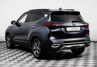 Подержанный автомобиль Kia Seltos 2020 года (7 фото)