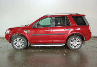 Подержанный автомобиль Land Rover Freelander 2008 года (7 фото)