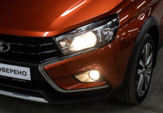 Подержанный автомобиль LADA (ВАЗ) Vesta Wagon 2018 года (22 фото)