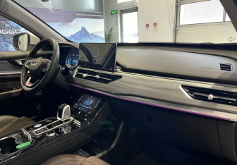 Подержанный автомобиль Chery Tiggo 8 Pro 2023 года (10 фото)