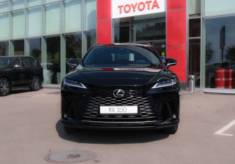 Новый Lexus RX 2025 (2 фото)