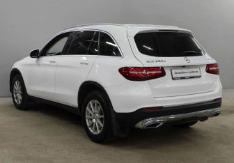 Подержанный автомобиль Mercedes-Benz GLC Coupe 2015 года (7 фото)