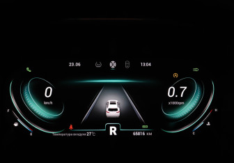 Подержанный автомобиль Chery Tiggo 8 Pro 2022 года (11 фото)