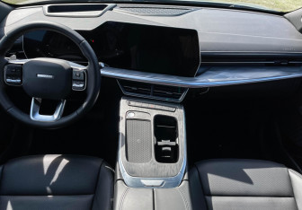 Подержанный автомобиль Haval F7x 2025 года (12 фото)