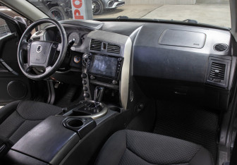 Подержанный автомобиль SsangYong Kyron 2012 года (11 фото)