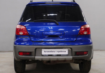 Подержанный автомобиль Mitsubishi Outlander 2007 года (6 фото)