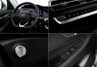 Подержанный автомобиль Changan CS35PLUS 2022 года (9 фото)
