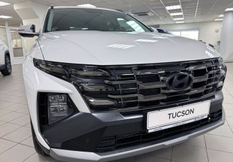 Новый Hyundai Tucson 2025 (6 фото)