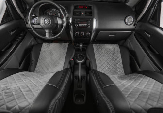 Подержанный автомобиль Suzuki SX4 Hatchback 2008 года (17 фото)
