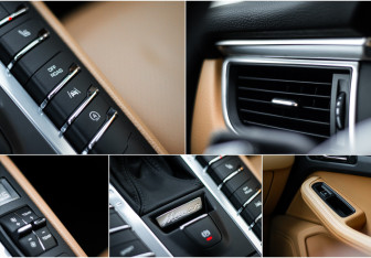 Подержанный автомобиль Porsche Macan 2018 года (24 фото)