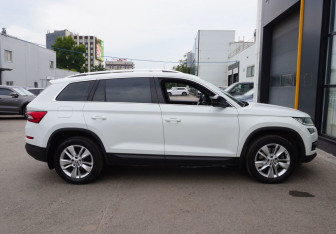 Подержанный автомобиль Skoda Kodiaq 2021 года (4 фото)