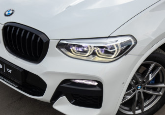 Подержанный автомобиль BMW X3 2021 года (2 фото)