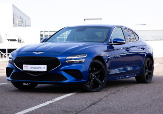 Подержанный автомобиль Genesis G70 2021 года (1 фото)