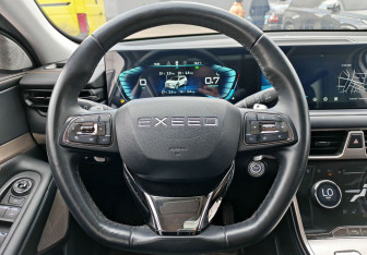 Подержанный автомобиль Exeed TXL 2021 года (12 фото)
