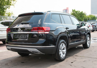 Новый Volkswagen Teramont 2025 (4 фото)