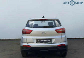 Подержанный автомобиль Hyundai Creta 2021 года (7 фото)