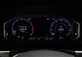 Подержанный автомобиль Volkswagen Teramont 2019 года (16 фото)