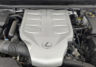 Подержанный автомобиль Lexus GX 2017 года (9 фото)