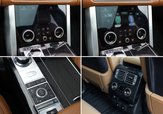 Подержанный автомобиль Land Rover Range Rover 2019 года (21 фото)