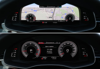 Подержанный автомобиль Audi Q8 2022 года (14 фото)