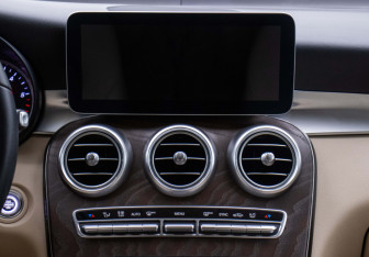 Подержанный автомобиль Mercedes-Benz GLC Coupe 2019 года (14 фото)