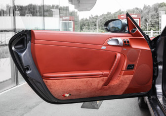Подержанный автомобиль Porsche 911 Convertible 2007 года (20 фото)