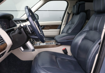 Подержанный автомобиль Land Rover Range Rover 2018 года (16 фото)