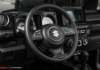 Новый Suzuki Jimny 2025 (9 фото)