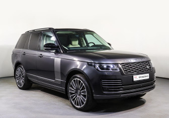 Подержанный автомобиль Land Rover Range Rover 2020 года (13 фото)