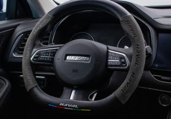 Подержанный автомобиль Haval F7x 2021 года (14 фото)